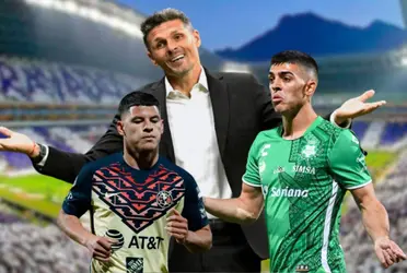 Diversos reportes colocan a Sánchez y Brunetta como dos opciones para Rayados en 2024