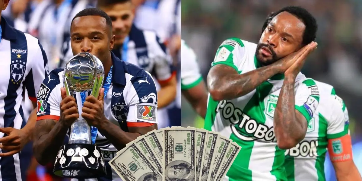 Dorlan Pabón vive un presente distinto en Colombia fuera de Rayados