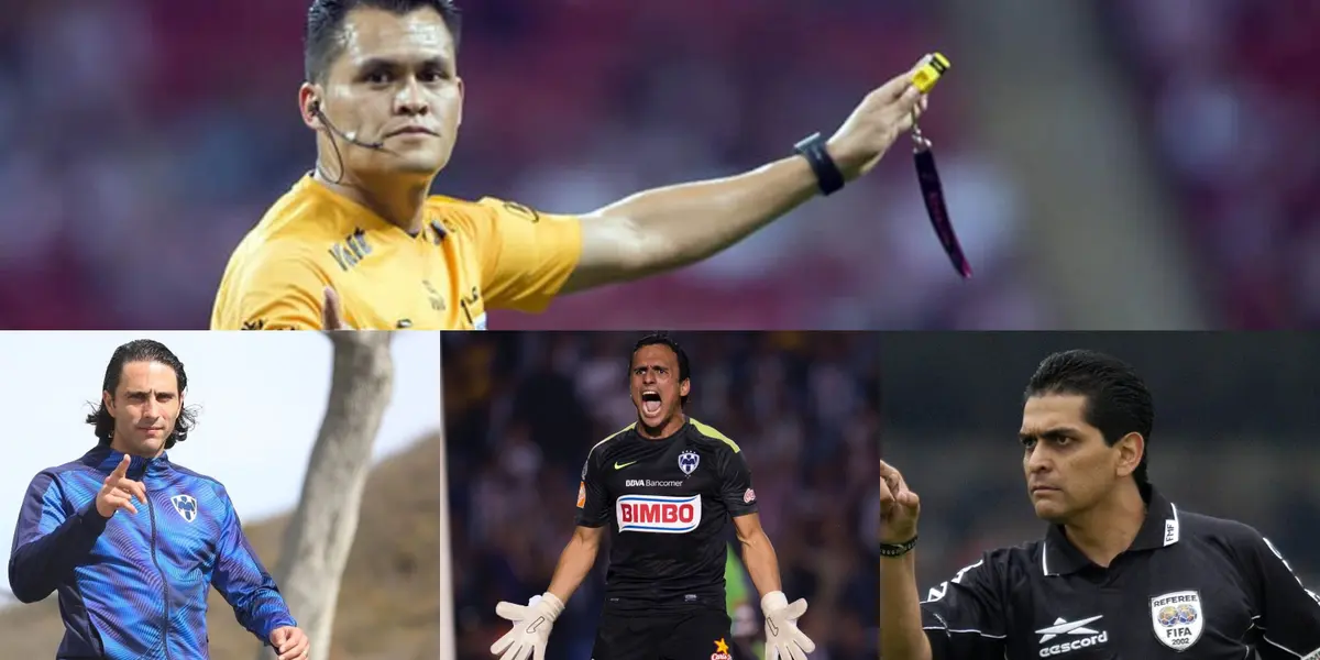 Dos ex futbolistas de Rayados explotaron en Redes Sociales insinuando “ayuditas” a Santos por parte del arbitraje