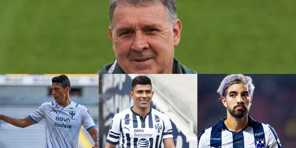 Dos futbolistas que serán mundialistas en Qatar 2022 principales culpables de la derrota rayada