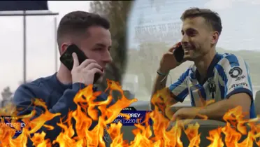 Dos referentes de Rayados y América calentaron el partido