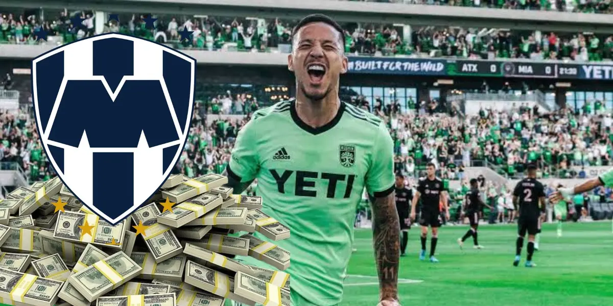 Driussi y Rayados/FOTO: Deporte Total USA