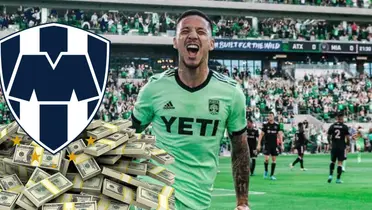 Driussi y Rayados/FOTO: Deporte Total USA