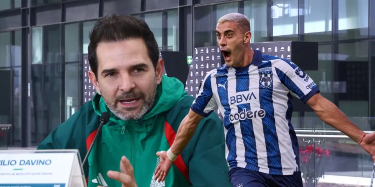 Duilio Davino abre las puertas a los jugadores del TRI y esto dijo sobre el proceso de naturalización de Germán Berterame