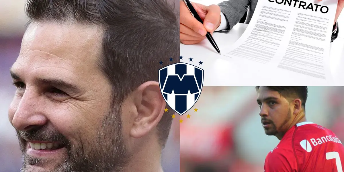 Duilio Davino sigue trabajando en la inteligencia deportiva de Rayados y ya tiene a un refuerzo más para Rayados