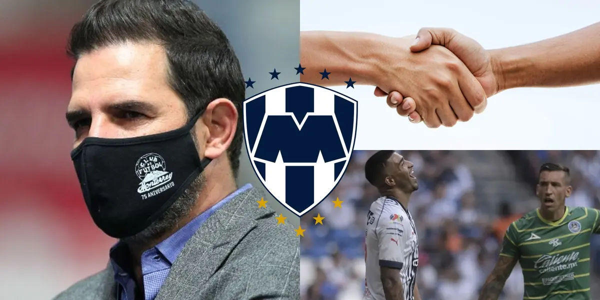 Duilio Davino sigue trabajando en pro de hacer de Rayados el mejor equipo de México