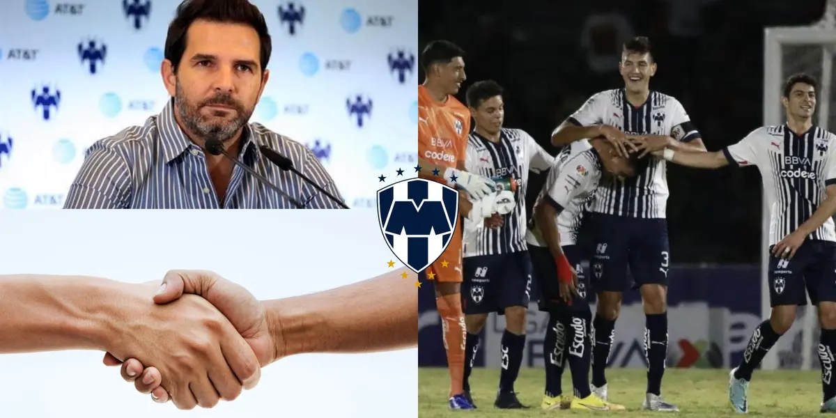 Duilio Davino tiene la misión más importante del invierno para no dejar ir al futbolista de Monterrey