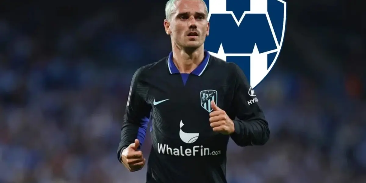 Duró muy poco el rumor de que Antoine Griezmann sería jugador estelar de Rayados