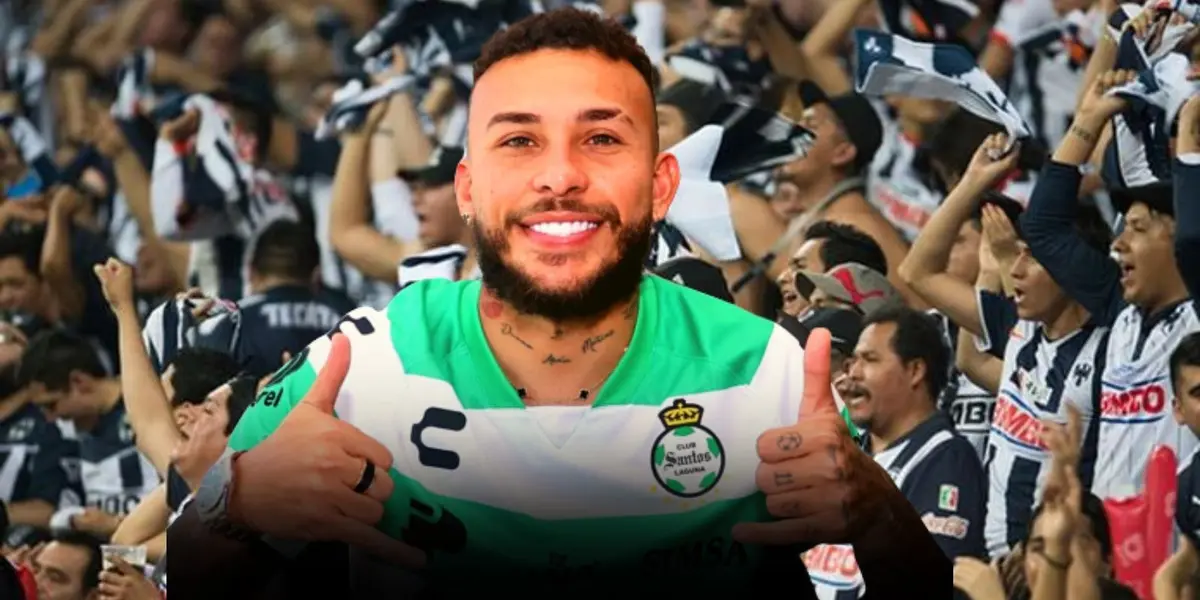 Duván esta en modo crack en Santos y se revela el por que fracaso en Rayados