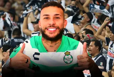 Duván esta en modo crack en Santos y se revela el por que fracaso en Rayados