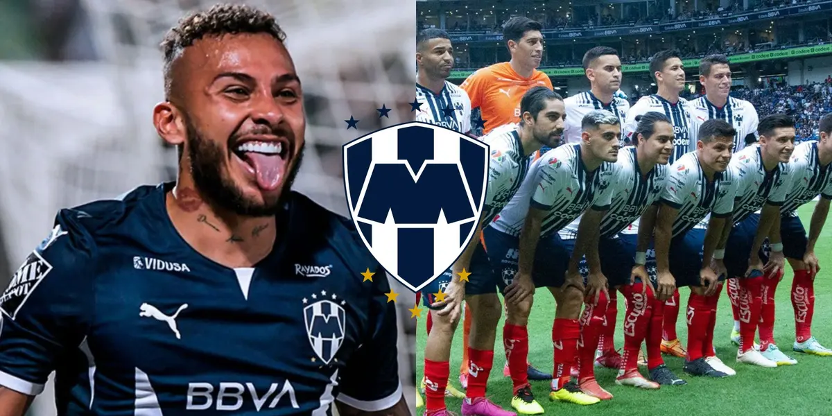 Duván Vergara esta de vuelta con rayados y hay un futbolista que no le agrada la noticia y se iría de Rayados