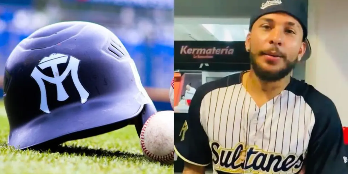 Duvan Vergara lució orgulloso la franela de Sultanes