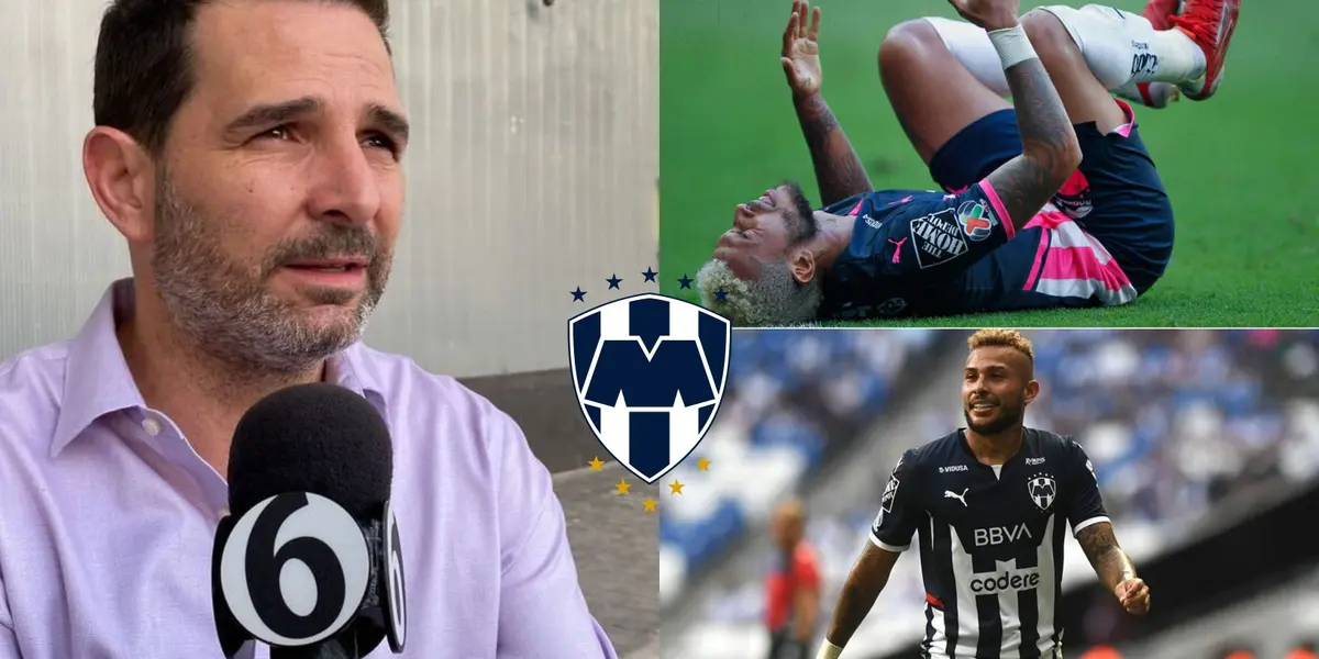 Duván Vergara no ha podido destacar tras una lesión fuerte, sufrió una recaída y eso hace pensar a Davino