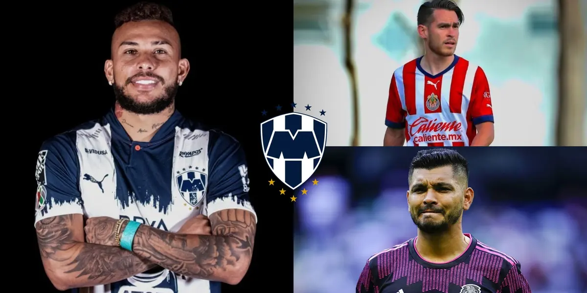 Duván Vergara podría salir de Rayados antes de lo esperado