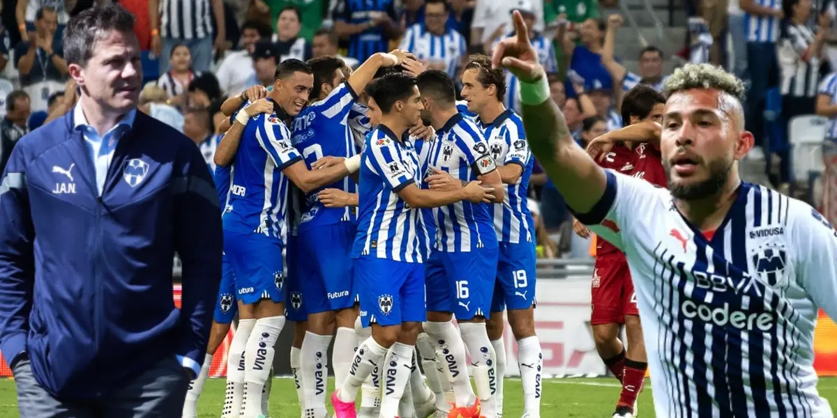 Duvan Vergara quiere regresar al Monterrey para el 2024 y esto hace para convencer a José Antonio Noriega