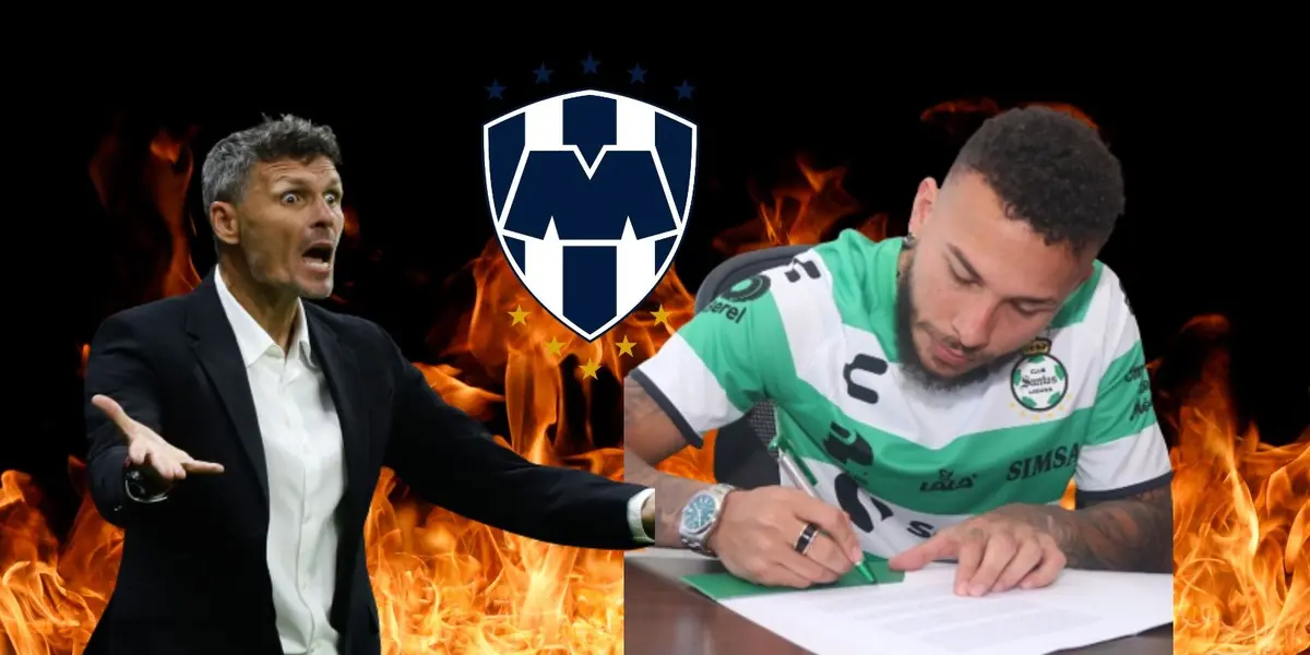 Duván Vergara se pinta de crack en Santos y su mensaje de dolido hacia Rayados