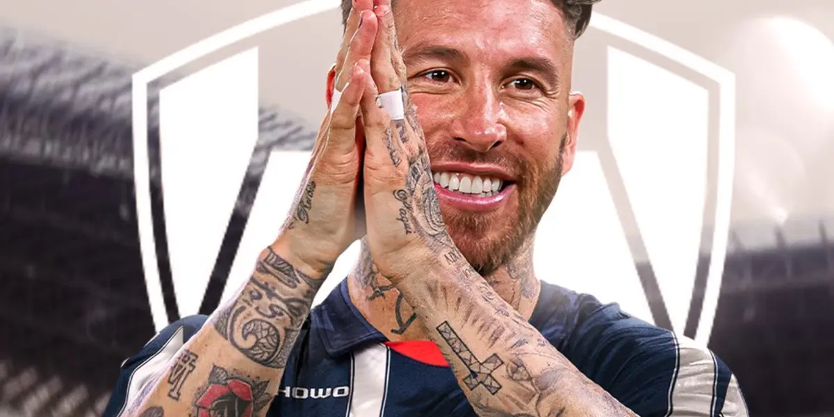 Edit de Sergio Ramos con Rayados - Foto: X (@FabrizioRomano)