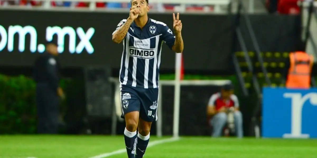 Edwin Cardona salió de Rayados de Monterrey y cobraba 30 millones