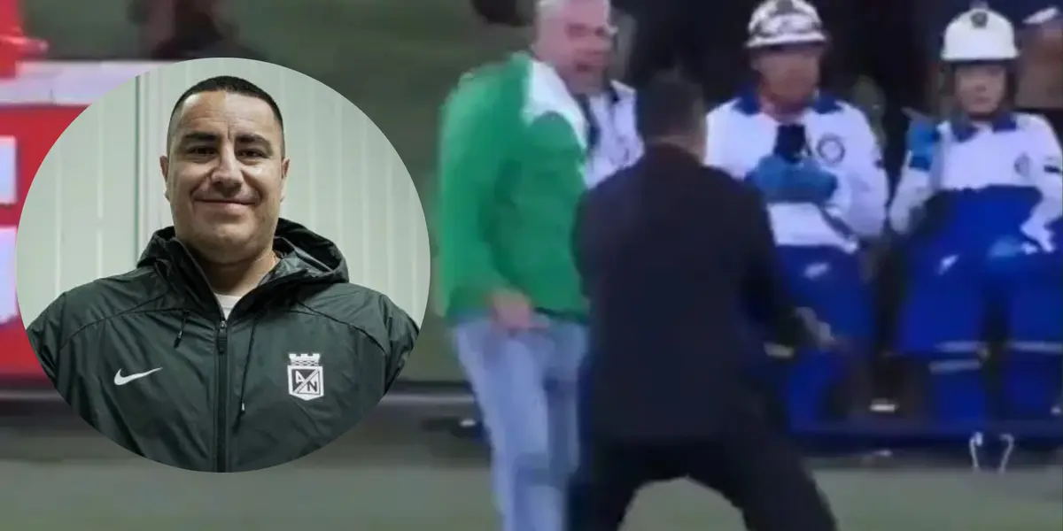 Efraín Juárez. Foto: redes de Nacional.