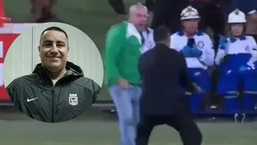 Efraín Juárez. Foto: redes de Nacional.