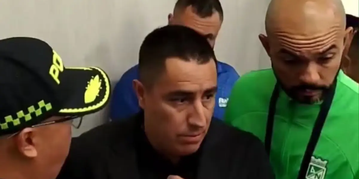 Efraín Juárez, técnico de Nacional.