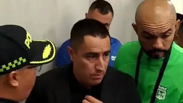 Efraín Juárez, técnico de Nacional.