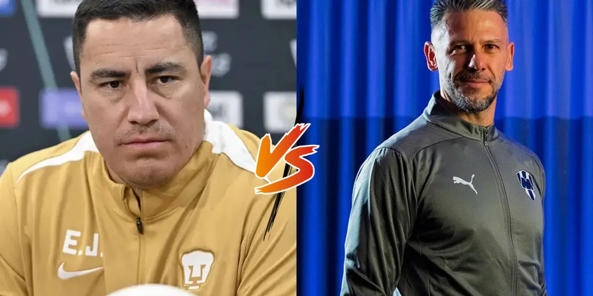 Efraín Juárez vs Martín Demichelis - Foto: Especial