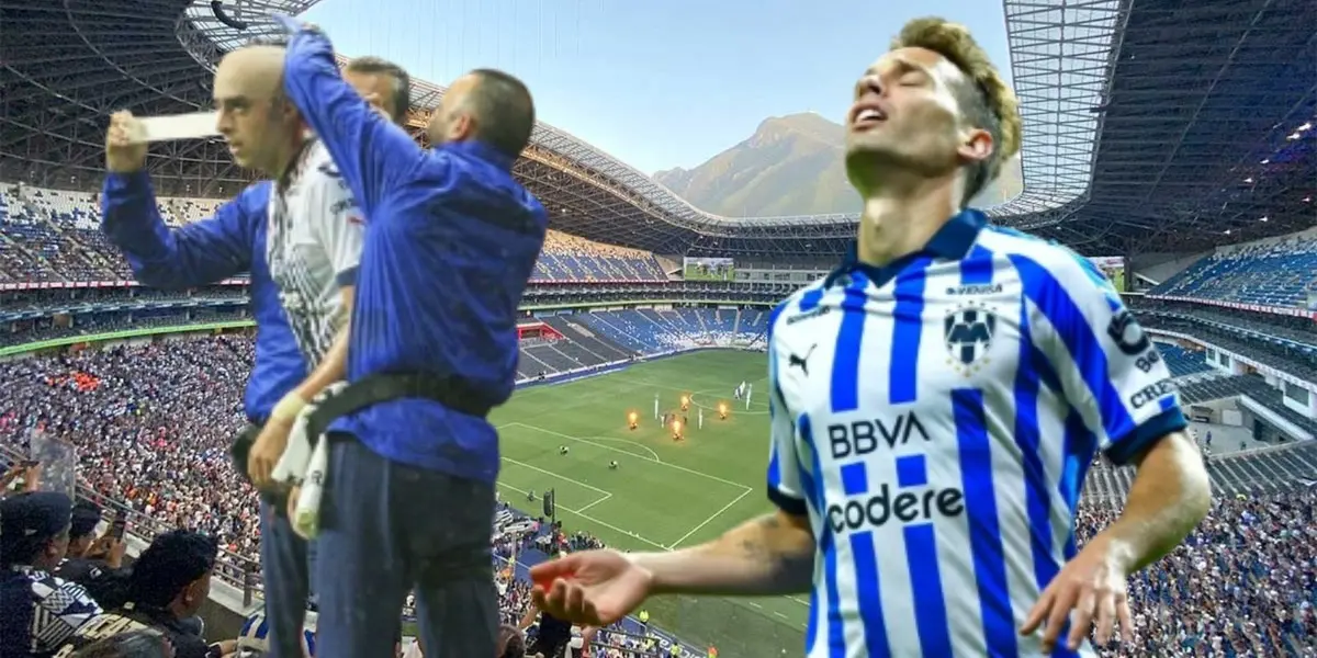 El 10 albiazul esta lesionado, y señalan al culpable de ello, no es el cuerpo médico de Monterrey