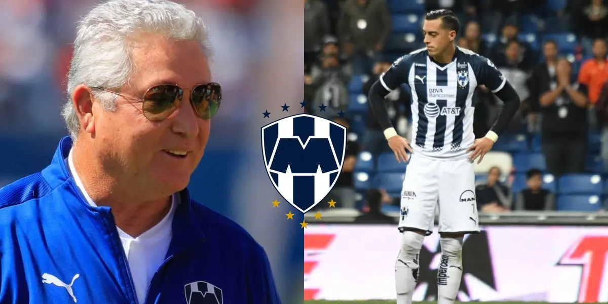 El 2022 de pesadilla aún no terminaría para Rogelio Funes Mori, Rayados le daría muy malas noticias