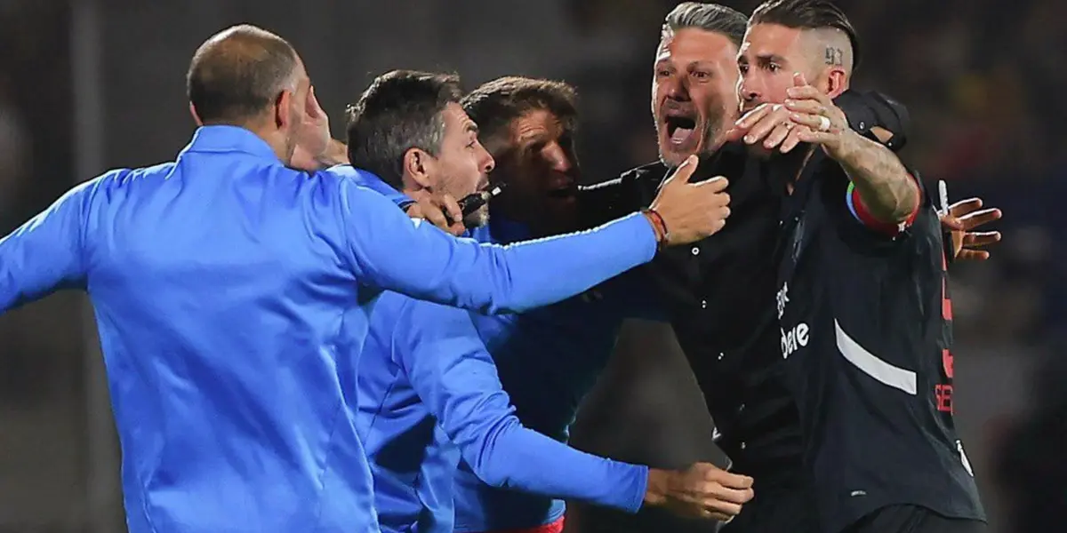 El abrazo que significa trabajo por unas semanas más - Foto: X (@alejandrasua)