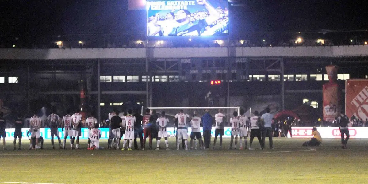 El adiós del Tecnológico en el campo / Foto: Rayados