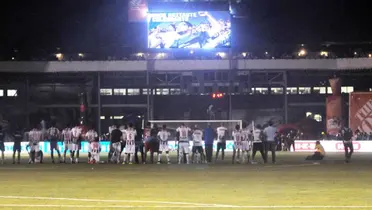El adiós del Tecnológico en el campo / Foto: Rayados
