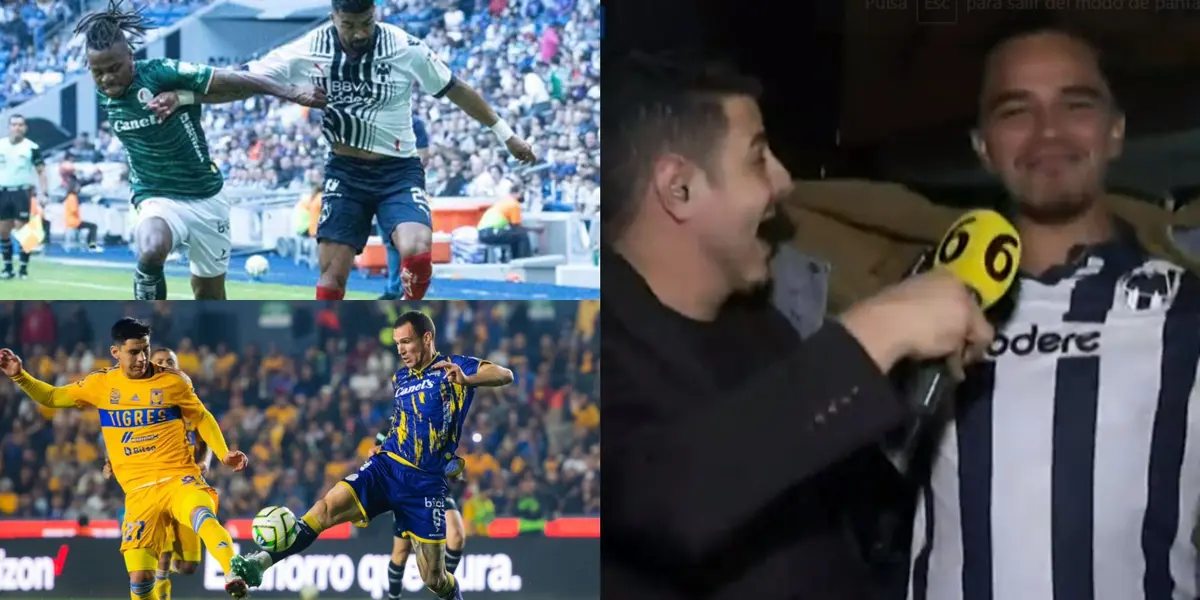 El aficionado a los Rayados reveló la verdad sobre el equipo de los chiquitigres