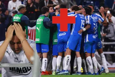 El albiazul que está en duda para el próximo partido.