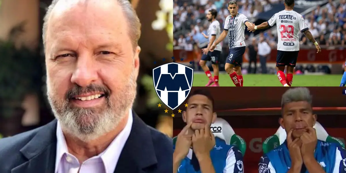 El analista de ESPN dio su punto de vista, Rayados tiene un problema de dinero, gasta mal