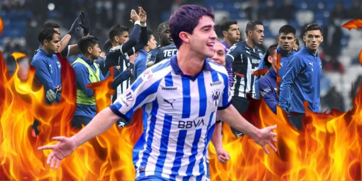 El apodo qué le pusieron a César Garza tras su partido ante el Santos Laguna qué haría enojar en Rayados