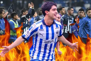 El apodo qué le pusieron a César Garza tras su partido ante el Santos Laguna qué haría enojar en Rayados