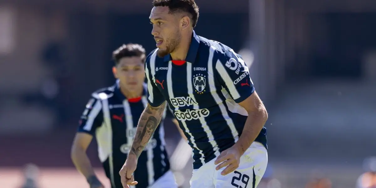 El argentino hizo un verdadero golazo para poner el marcador 2 a 1 ante Pumas