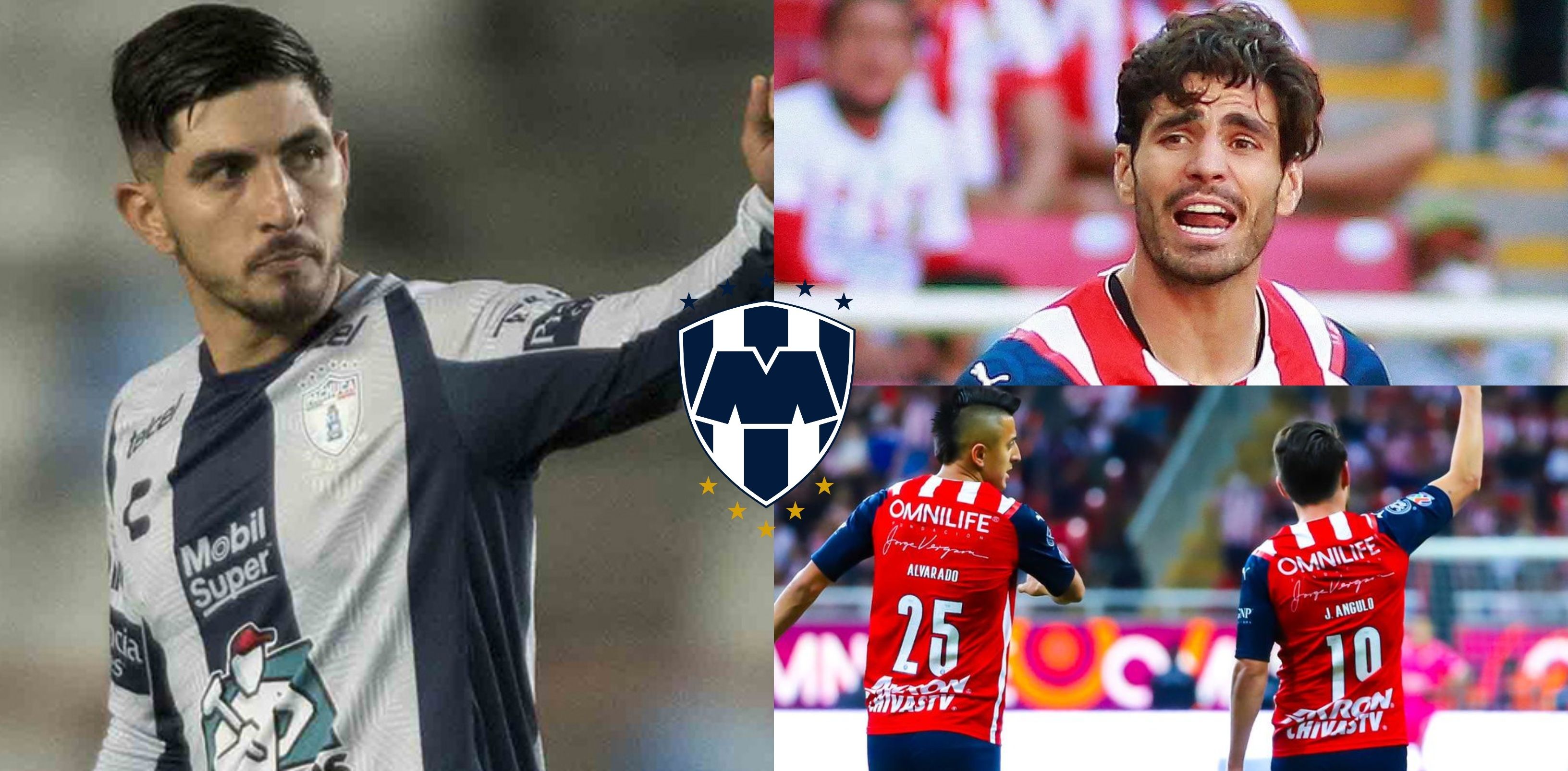 El arribo de Víctor Guzmán podría dejar sin contrato en Rayados a un elemento de chivas