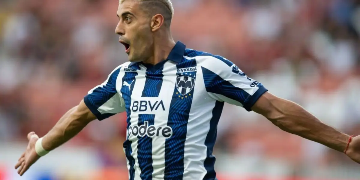 El atacante aprovechó un regalo de la defensiva de Pumas para poner arriba a los regios