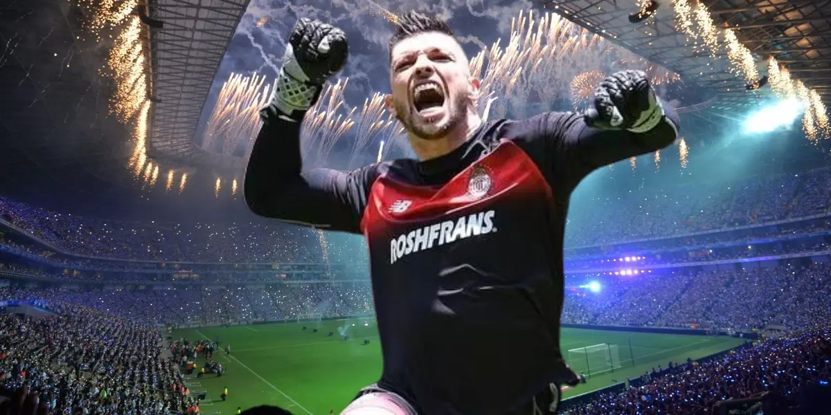 El brasileño Tiago Volpi mete un golazo y su posibilidad de volverse Rayado