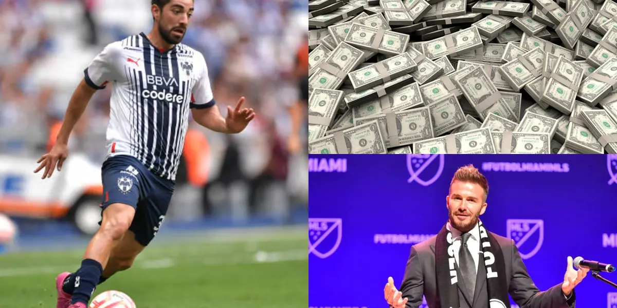 El buen momento de Pizarro en Monterrey