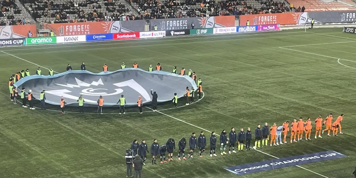 El campo del Tim Hortons Field - Foto: Captura de pantalla