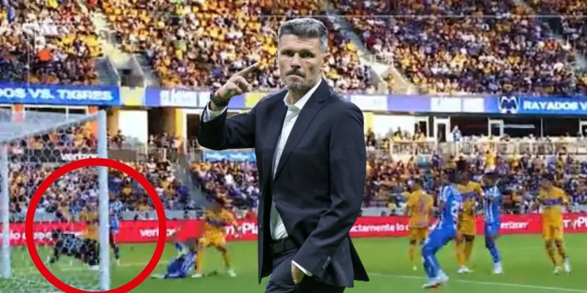 El canterano Daniel Parra adelanta a Rayados en el marcador ante Tigres y se postula para tomar el lugar de Víctor Guzmán