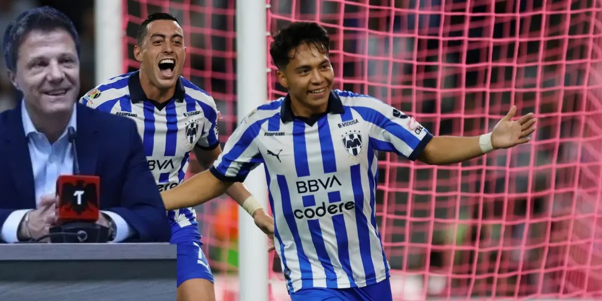 El Chespi López ha demostrado que tiene un brillante futuro con Monterrey y así se lo reconoce el Tato Noriega