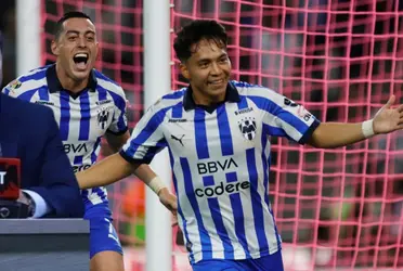 El Chespi López ha demostrado que tiene un brillante futuro con Monterrey y así se lo reconoce el Tato Noriega