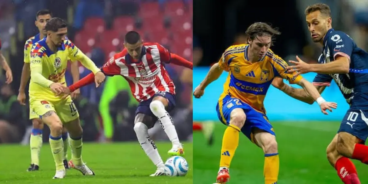 El clásico nacional y el clásico regio/FOTO: As México