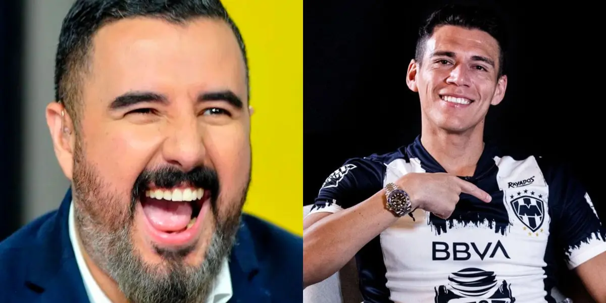 El comentarista de ESPN aseguró que Héctor Moreno ya no tiene nivel de primera división