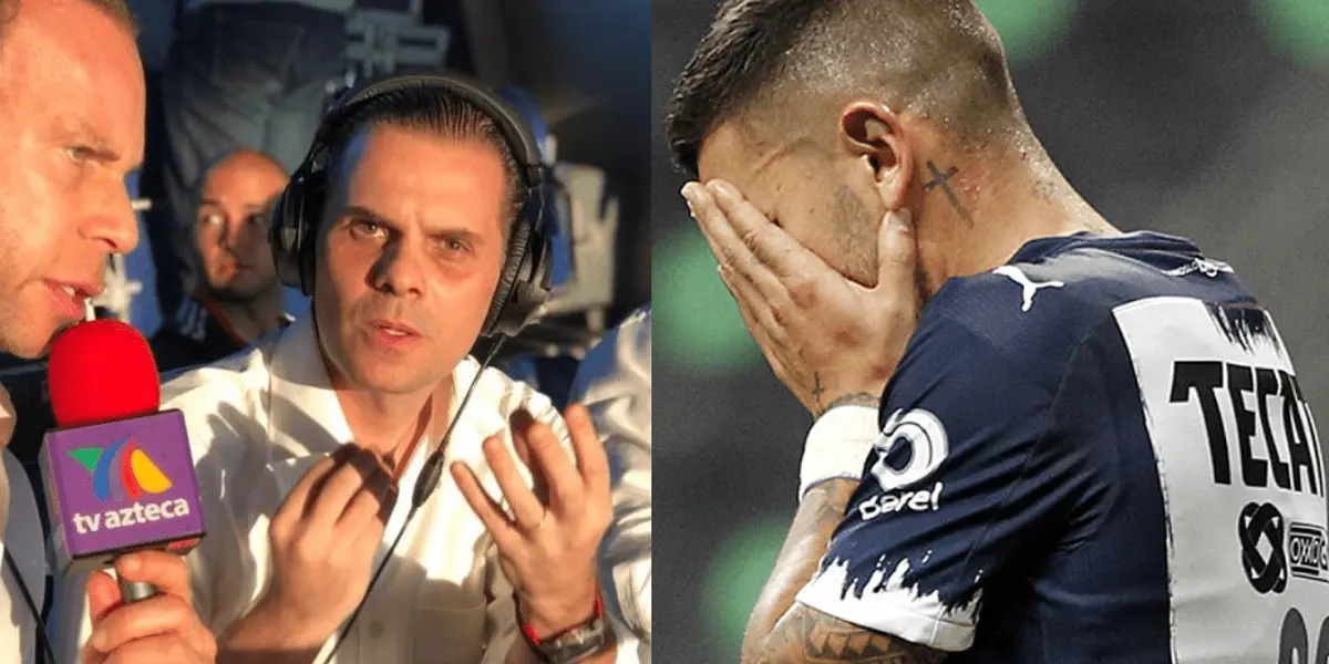 El comentarista de TV Azteca ha logrado que algunos lleguen al límite de la paciencia