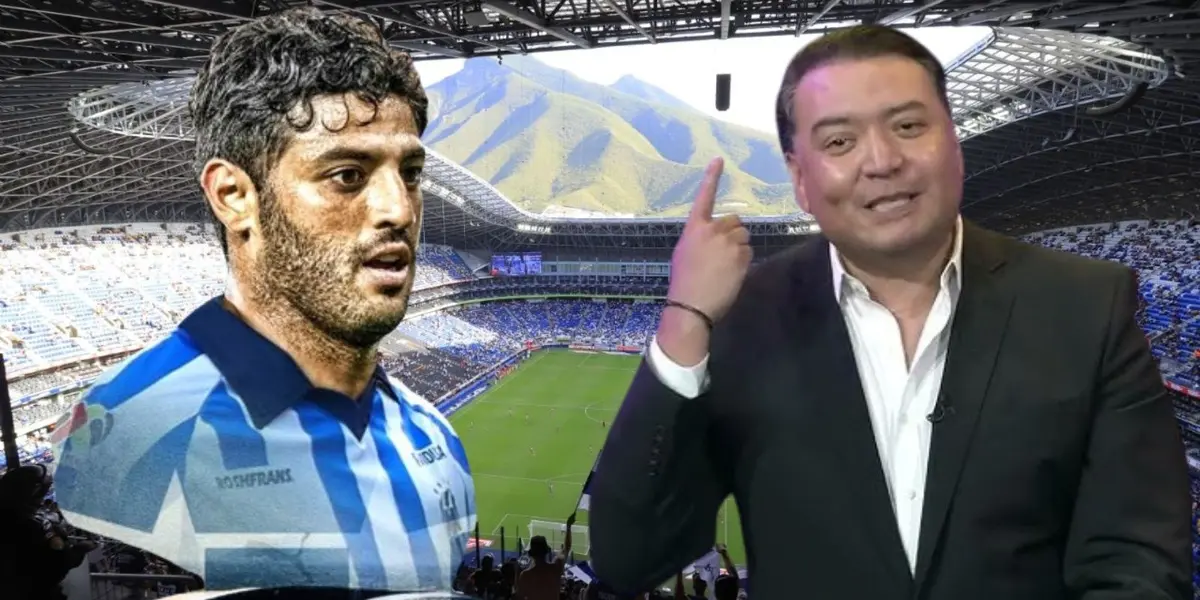 El comentarista Willie González da a conocer por que personaje, Carlos Vela estaría llegando a Monterrey en el 2024
